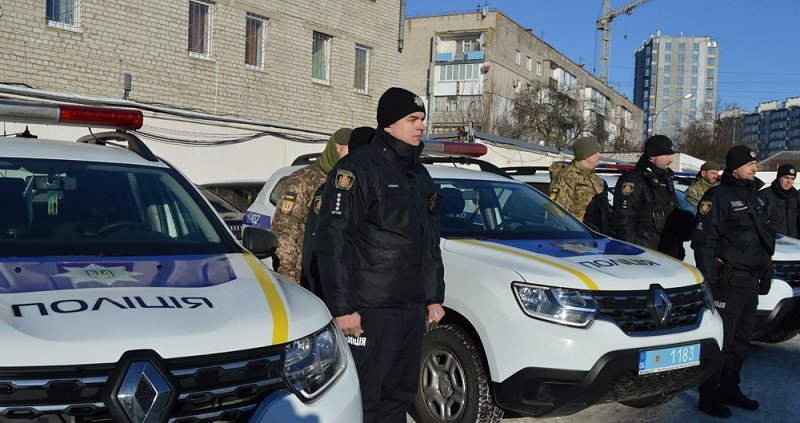 Щоб у громаді було безпечно та спокійно: житомирські поліцейські провели відпрацювання території Оліївської ТГ