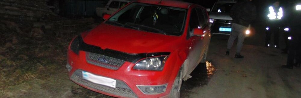 Травмував у ДТП жінку та втік: на Житомирщині поліцейські розшукали нетверезого водія