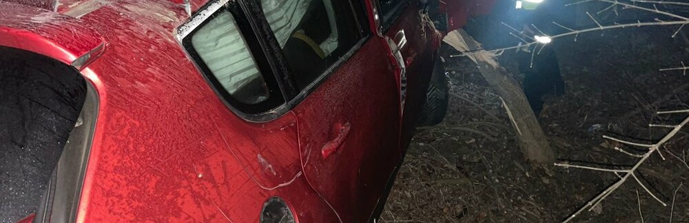 Звягельська поліція з’ясовує обставини ДТП з двома травмованими