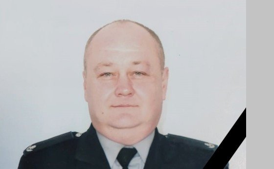 Поліція Житомирщини висловлює співчуття родині померлого поліцейського Ігоря Мельника