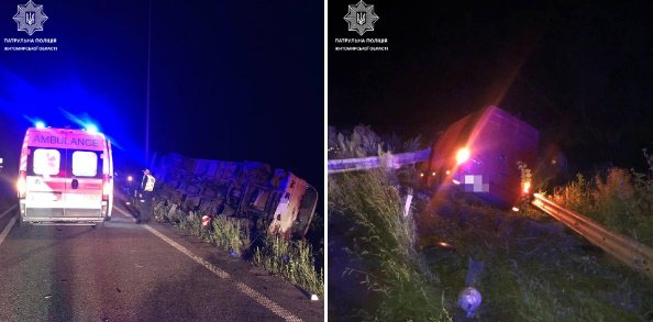 У ДТП на автодорозі Київ — Чоп травмувалися обидва водії
