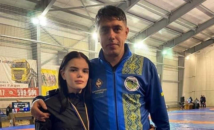 Діана Котвицька з Житомирщини — срібна призерка чемпіонату України з вільної боротьби