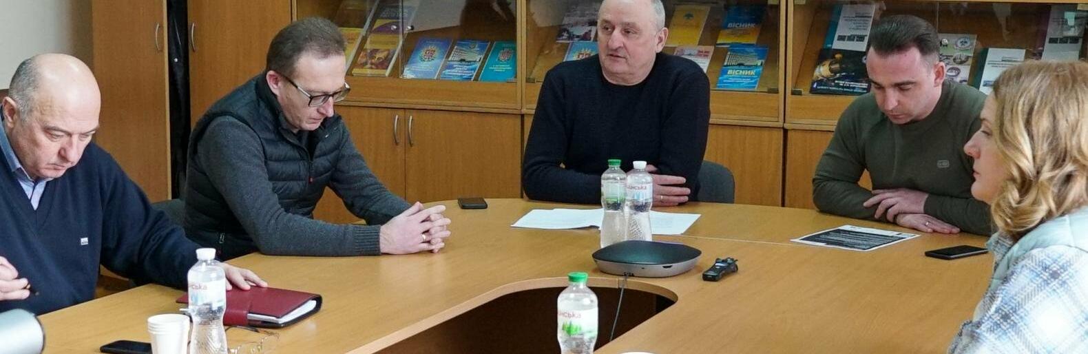 Житомирщина: Відбулось перше засідання робочої групи, яка вивчає питання передачі в комунальну власність музею Лесі Українки