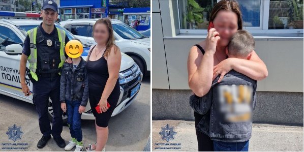 На Житомирщині патрульні розшукали підлітка, який загубився на автовокзалі