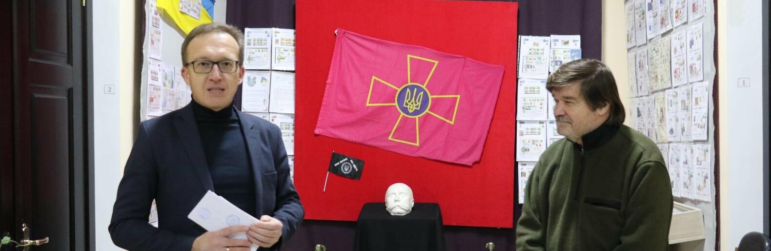 «Незламний, нескорений козацький дух українського народу»: У Житомирі відкрилась Всеукраїнська історична пересувна виставка, — ФОТО