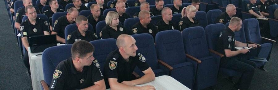 Поліцейські Житомирщини проаналізували результати роботи за півріччя