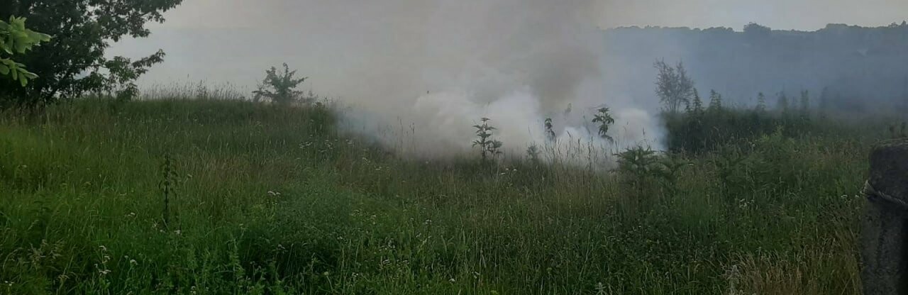 Минулої доби рятувальники Житомирщини ліквідували 2 пожежі на відкритих територіях