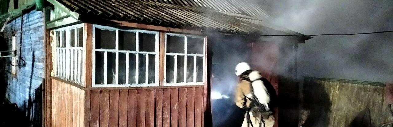 В селі на Житомирщині горів житловий будинок