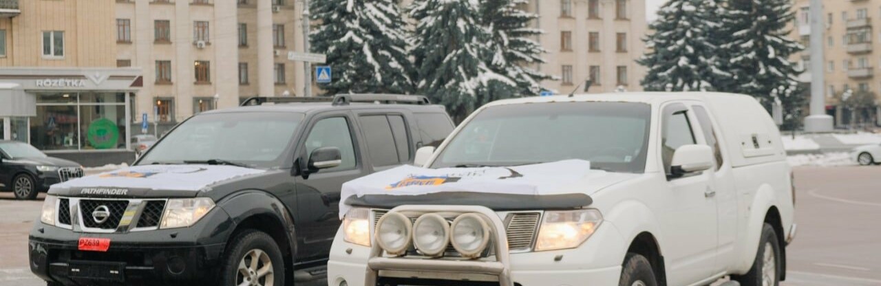 Два авто передали сьогодні для ЗСУ з Житомира, — ФОТО