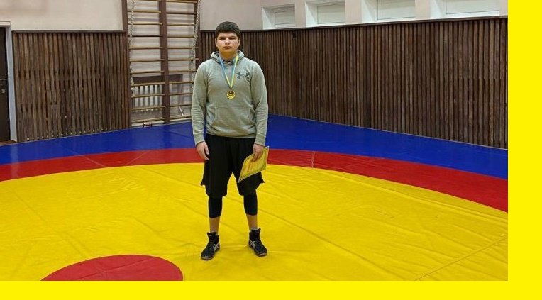 Житомирський студент Артем Осовський — чемпіон Житомирської області з боротьби греко-римської