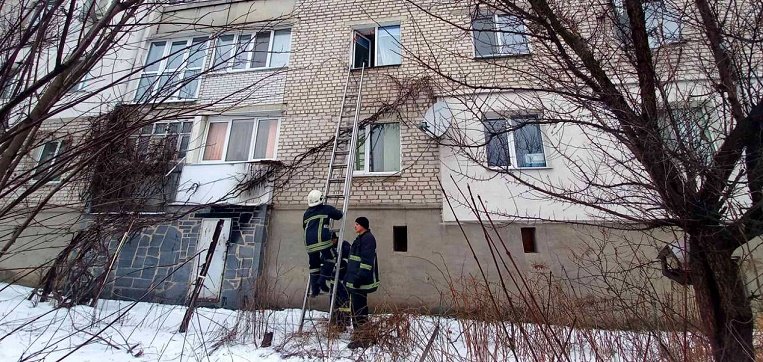 На Житомирщині надзвичайники допомогли двом пенсіонеркам