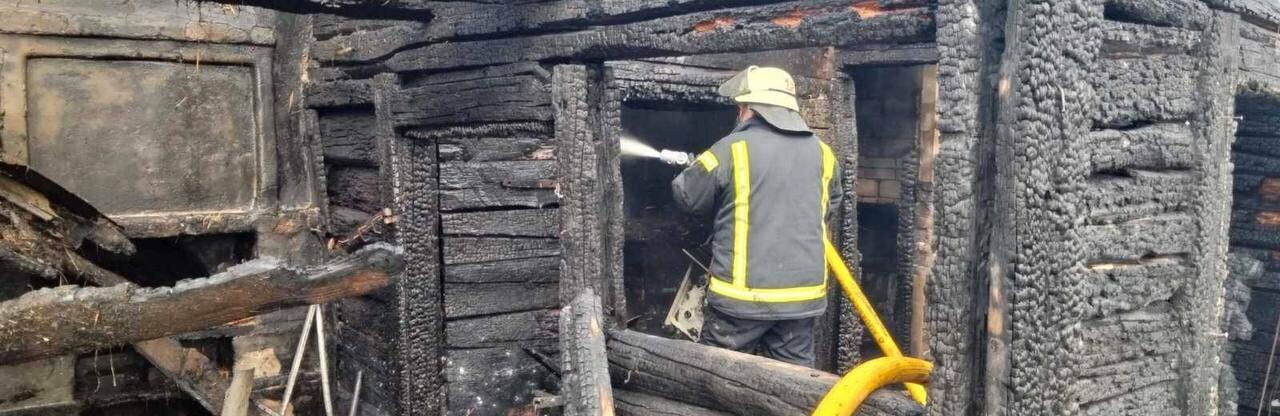 За добу рятувальники Житомирської області ліквідували п’ять пожеж