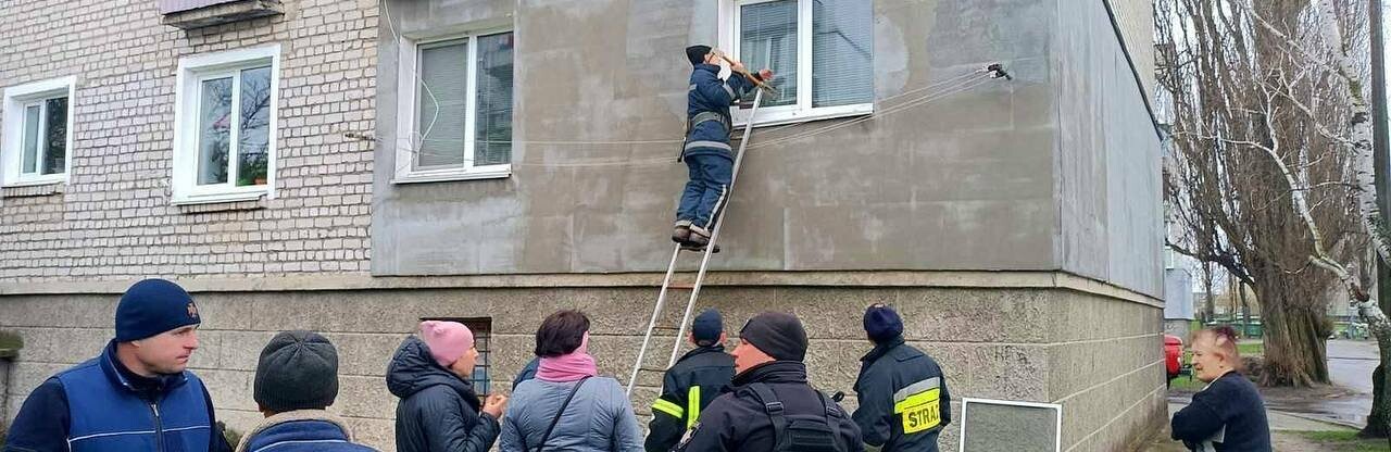 Житомирщина: протягом доби надзвичайники здійснили 5 виїздів для надання допомоги населенню у несприятливих побутових ситуаціях