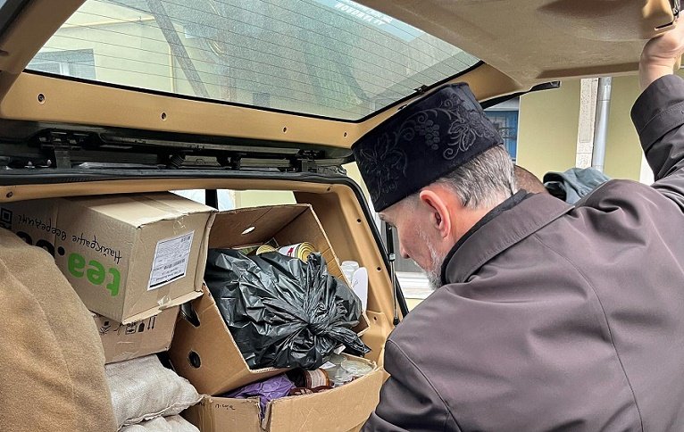 З Житомира передали провізію для воїнів, які виконують бойові завдання на східному напрямку передової
