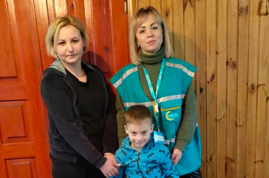 Родина з Харкова в Житомирі: Були ворожі прильоти навколо нас, багатоповерхівка хиталася