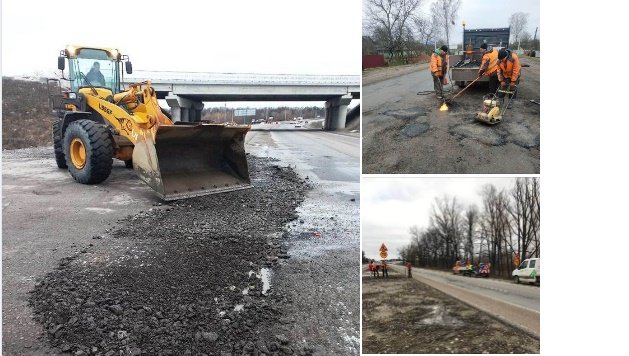 Як САД Житомирщини якість проїзду в напрямку Бердичева поліпшує, — ФОТО