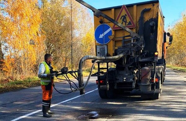 САД Житомирщини: Виконуємо аварійний ямковий ремонт пошкоджених ділянок