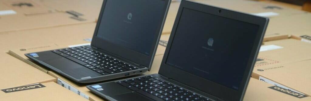 Житомирщина у 2022 році отримала майже 3 тисячі «хромбуків» від Google