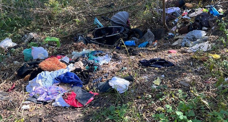 У прибережно-захисній смузі річки Кам’янка в Житомирі виявили несанкціоноване сміттєзвалище
