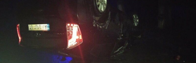 Доїздився: на Житомирщині п’яний водій скерував іномарку у дерево