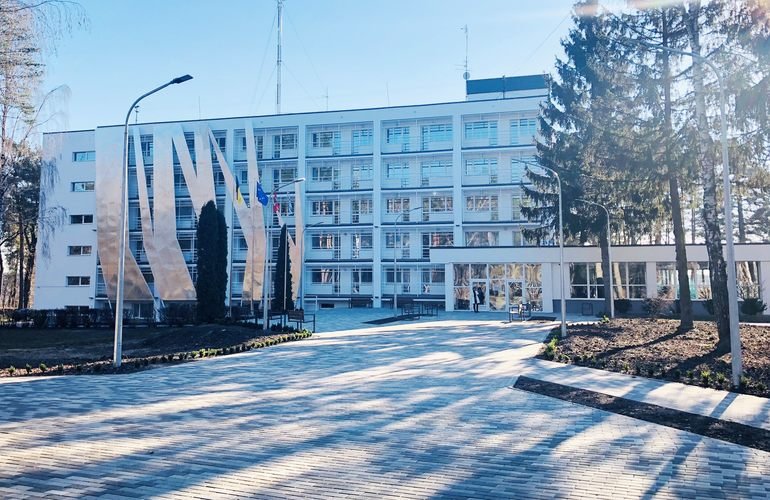 Житомирщина: «Обласний центр вертебрології і реабілітації» змінив назву
