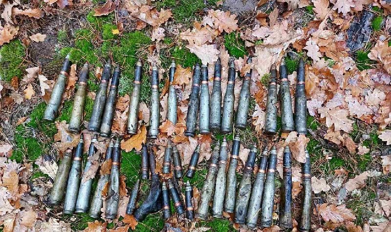 Піротехніки Житомирщини невпинно очищують території регіону від вибухонебезпечних предмети часів минулих війн та сучасності