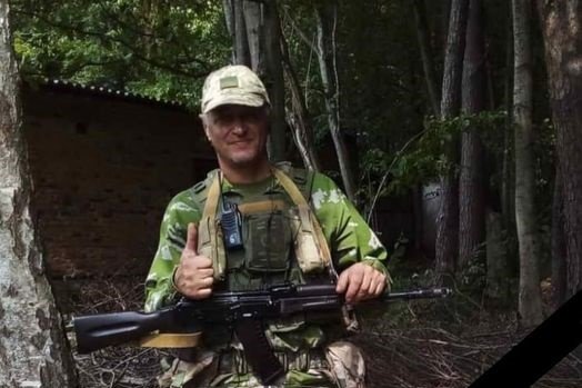 Лісівники Житомирщини в жалобі: на Донеччині героїчно загинув Володимир Сафінський