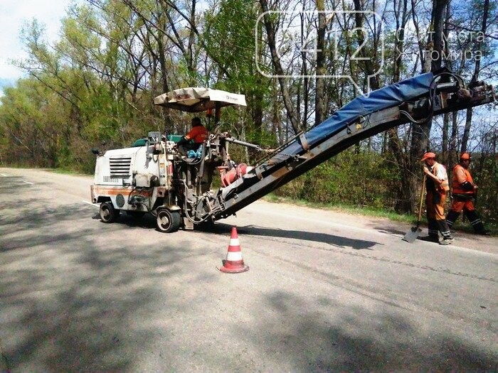 Відновлення дорожнього полотна на шляхах державного значенн..., фото-1 Відновлення дорожнього полотна на шляхах державного значення Житомирщини триває, фото-1