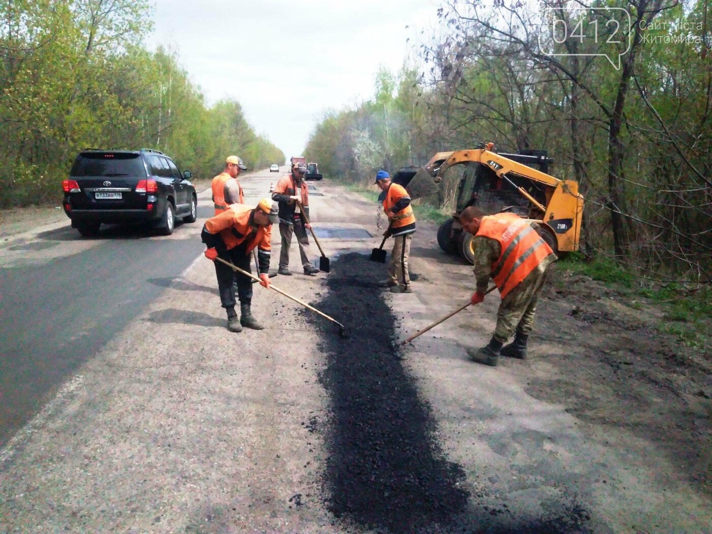 Відновлення дорожнього полотна на шляхах державного значенн..., фото-3 Відновлення дорожнього полотна на шляхах державного значення Житомирщини триває, фото-3