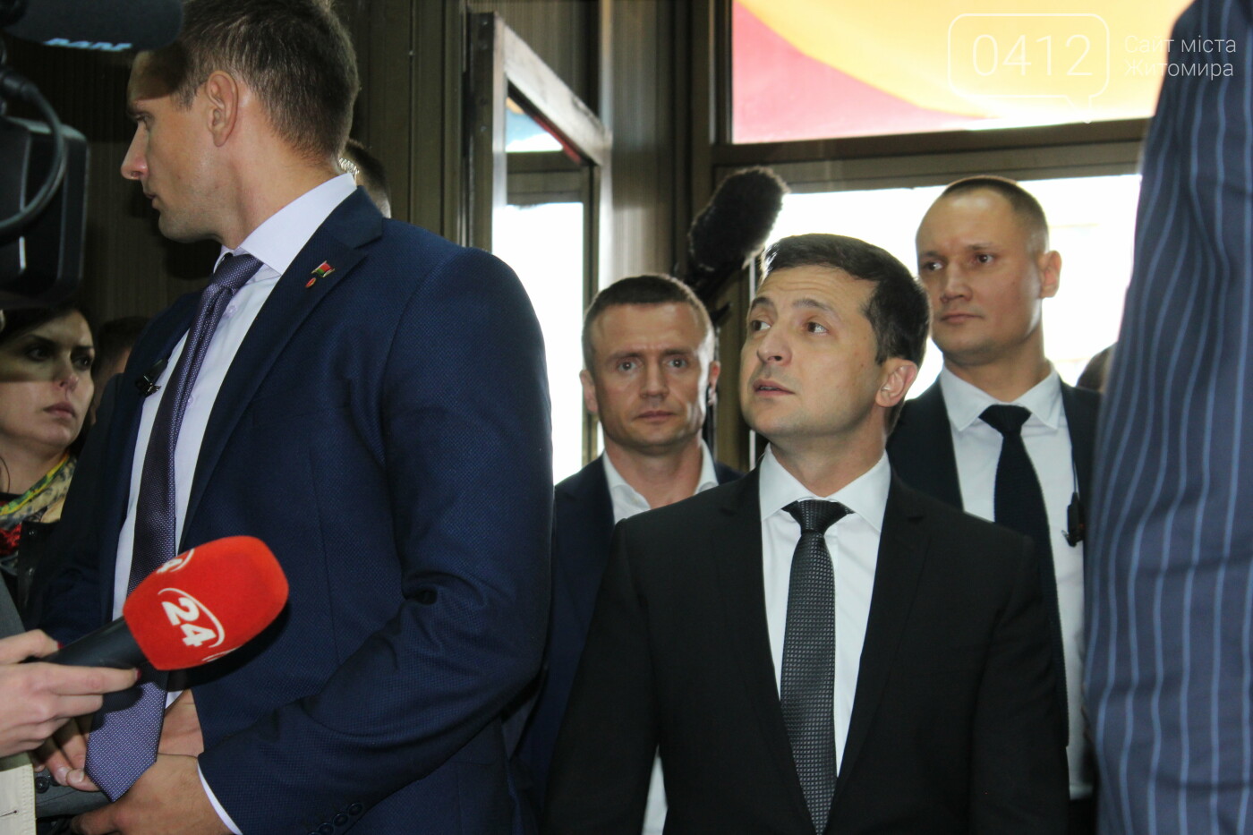 Володимир Зеленський зустрівся з Олександром Лукашенком у Ж..., фото-3 Володимир Зеленський зустрівся з Олександром Лукашенком у Житомирі, фото-3