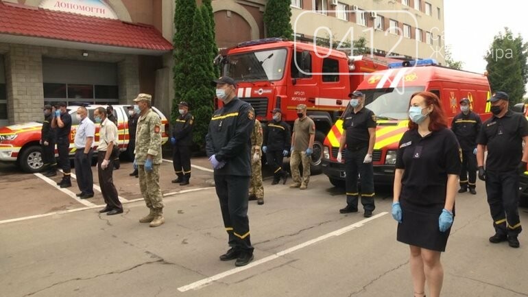 На Житомирщині рятувальників та військових нагородили відзн..., фото-1 На Житомирщині рятувальників та військових нагородили відзнаками Кабміну, фото-1