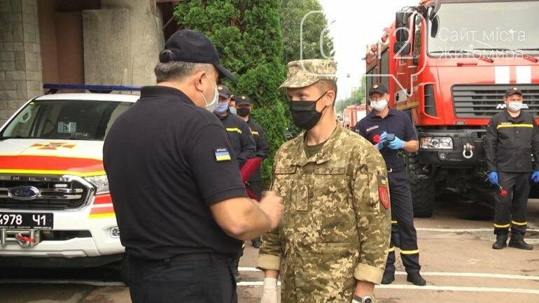 На Житомирщині рятувальників та військових нагородили відзн..., фото-2 На Житомирщині рятувальників та військових нагородили відзнаками Кабміну, фото-2