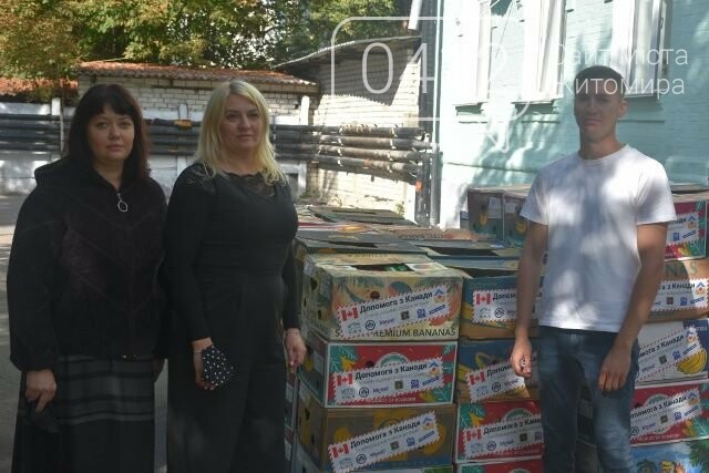 Житомирщина отримала чергову партію гуманітарної допомоги, фото-2 Житомирщина отримала чергову партію гуманітарної допомоги, фото-2