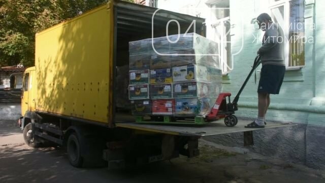 Житомирщина отримала чергову партію гуманітарної допомоги, фото-3 Житомирщина отримала чергову партію гуманітарної допомоги, фото-3