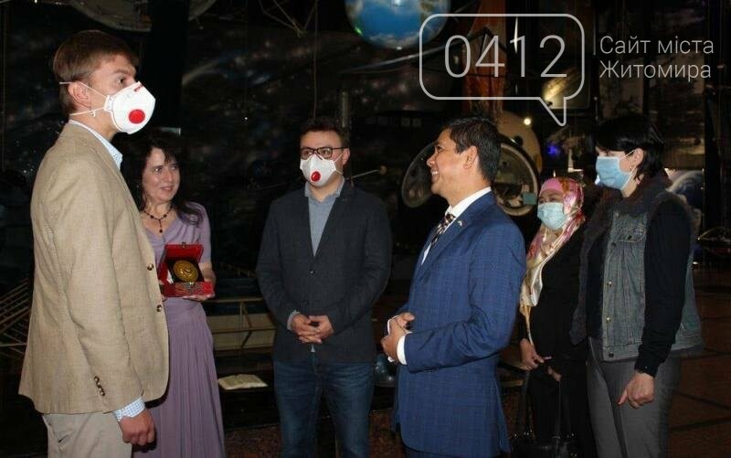 Житомирський музей космонавтики відвідав Надзвичайний і Пов..., фото-2 Житомирський музей космонавтики відвідав Надзвичайний і Повноважний Посол Республіки Індонезії в Україні, фото-2
