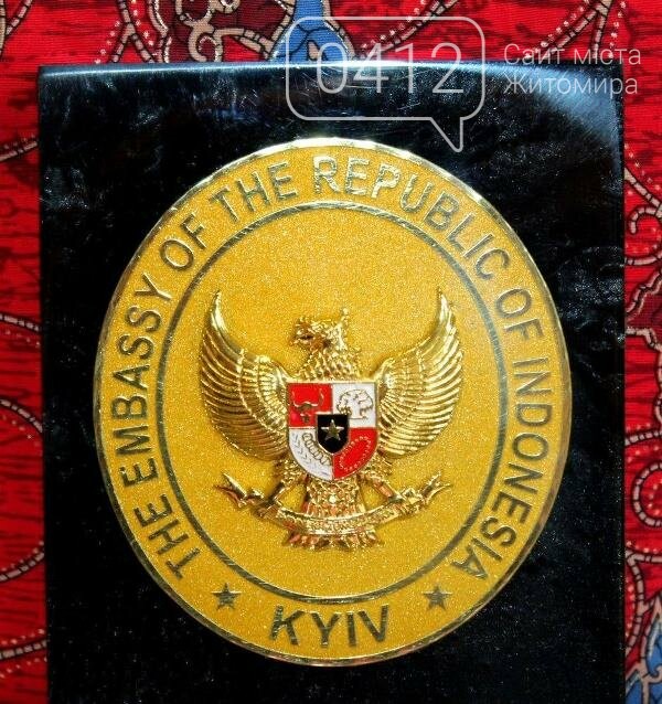 Житомирський музей космонавтики відвідав Надзвичайний і По..., фото-10 Житомирський музей космонавтики відвідав Надзвичайний і Повноважний Посол Республіки Індонезії в Україні, фото-10