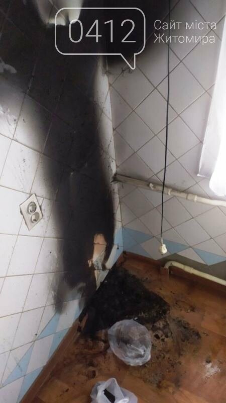 У Житомирі рятувальники ліквідували пожежу в квартирі, яку..., фото-1 У Житомирі рятувальники ліквідували пожежу в квартирі, яку помітив менший син господині, фото-1