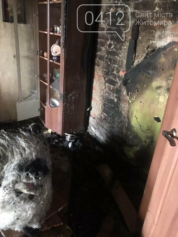У Лугинському районі вогнеборці ліквідували пожежу в двокім..., фото-3 У Лугинському районі вогнеборці ліквідували пожежу в двокімнатній квартирі, фото-3