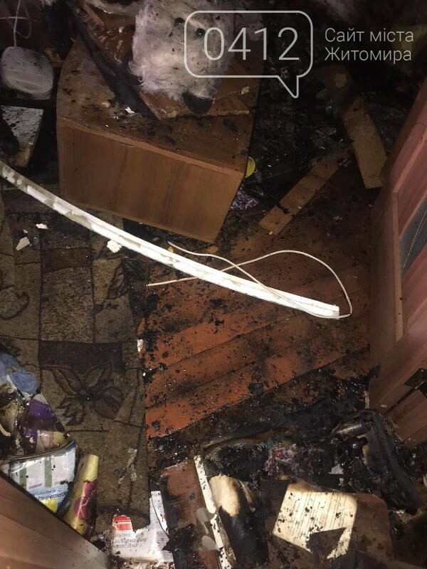 У Лугинському районі вогнеборці ліквідували пожежу в двокім..., фото-4 У Лугинському районі вогнеборці ліквідували пожежу в двокімнатній квартирі, фото-4