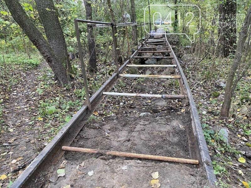 Толока біля річки Кам’янки: як активісти в Житомирі місток..., фото-2 Толока біля річки Кам’янки: як активісти в Житомирі місток ремонтували. ФОТО, фото-2