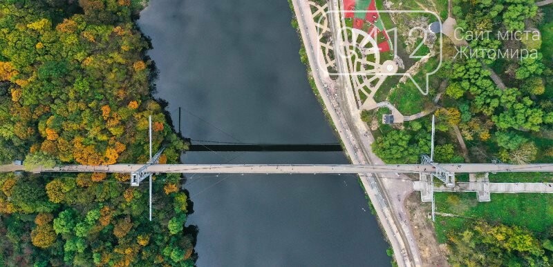 Зарічанський пішохідний міст — майже точна копія Босфорського?, фото-4 Зарічанський пішохідний міст — майже точна копія Босфорського?, фото-4