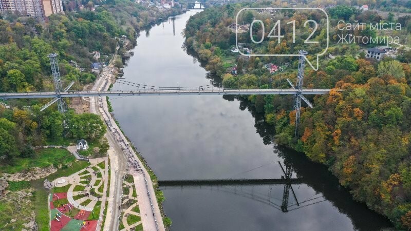 Зарічанський пішохідний міст — майже точна копія Босфорського?, фото-3 Зарічанський пішохідний міст — майже точна копія Босфорського?, фото-3
