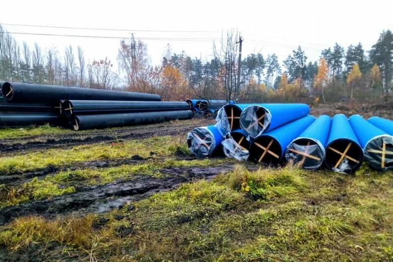 Андрій Нікітін: Нові трубопроводи DN900 вже чекають на інст..., фото-4 Андрій Нікітін: Нові трубопроводи DN900 вже чекають на інсталяцію. ФОТО, фото-4
