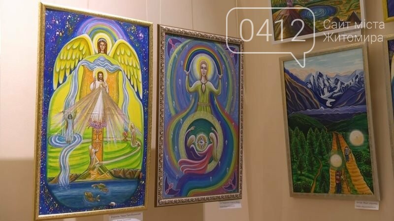 У Житомирі після послаблення карантину відкриють виставку М..., фото-1 У Житомирі після послаблення карантину відкриють виставку Майї-Марiї Никитенко, фото-1