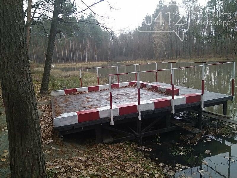 Лісівники Житомирщини в минулому році облаштували понад 350..., фото-1 Лісівники Житомирщини в минулому році облаштували понад 350 пожежних водойм, фото-1