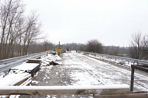 Громада на Житомирщині стурбована тим, що здача мосту в експлуатацію відтерміновується, фото-1