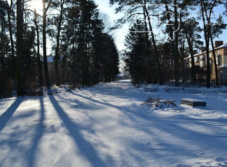 Казкові засніжені краєвиди: Фотопрогулянка мальовничим селищем поблизу Житомира. ФОТОРЕПОРТАЖ, фото-7