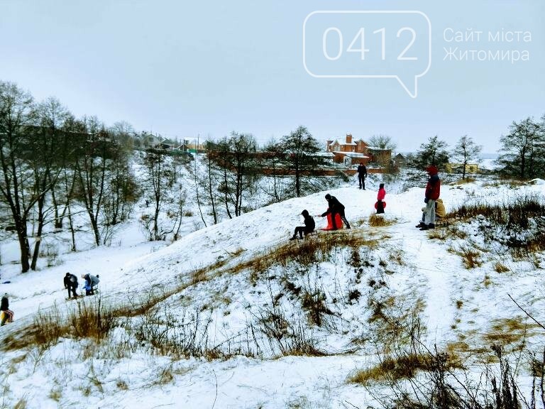 Доки лежить сніг: зимові пейзажі мальовничого куточку Житомира. ФОТОРЕПОРТАЖ, фото-12