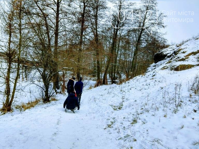 Доки лежить сніг: зимові пейзажі мальовничого куточку Житомира. ФОТОРЕПОРТАЖ, фото-13