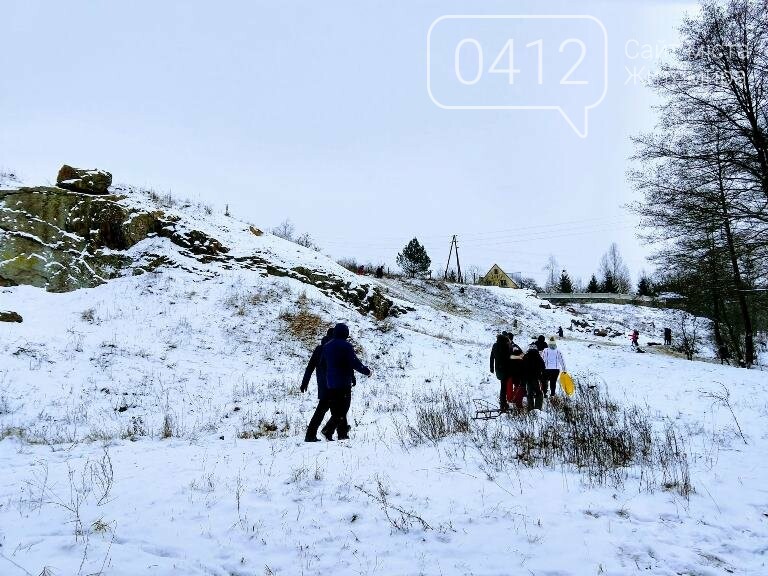 Доки лежить сніг: зимові пейзажі мальовничого куточку Житомира. ФОТОРЕПОРТАЖ, фото-14